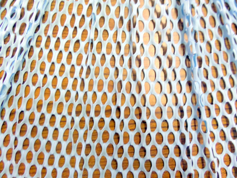 4. Lt. Blue Football Mesh